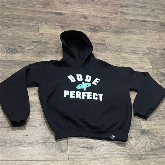 Dude Perfect Other - Dude Perfect Black Hoodie for Kids